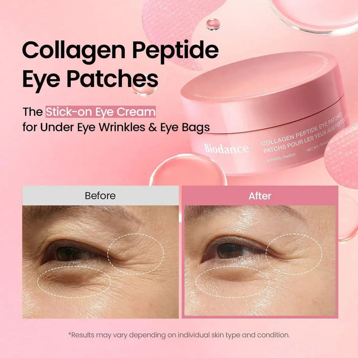 Biodance Collagen Peptide Eye Patches BIODANCE