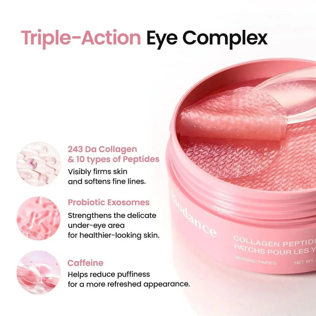 Biodance Collagen Peptide Eye Patches BIODANCE