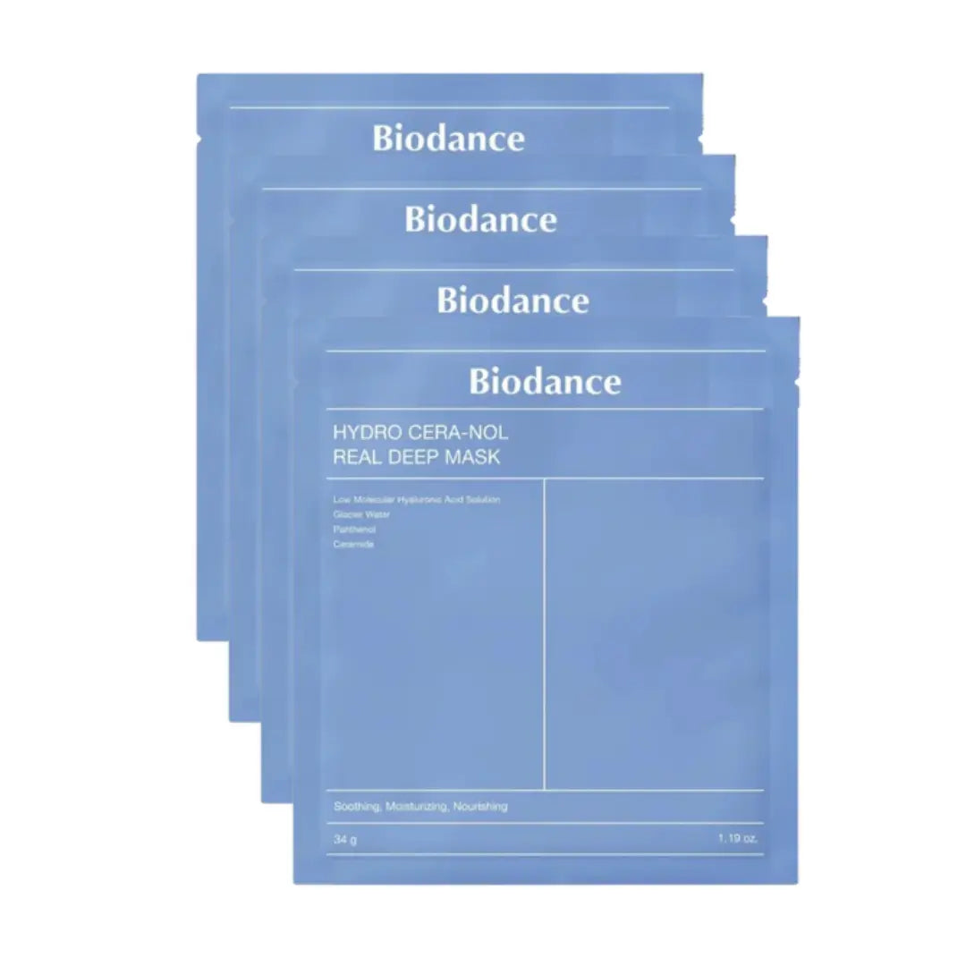 Biodance Hydro Cera-Nol Real Deep Mask 1 sheet/4 sheets BIODANCE