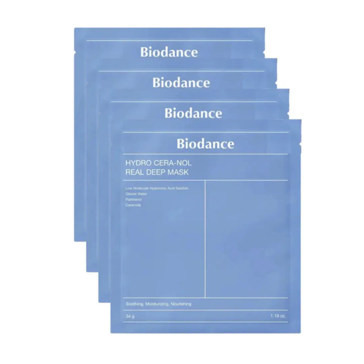 Biodance Hydro Cera-Nol Real Deep Mask 1 sheet/4 sheets BIODANCE