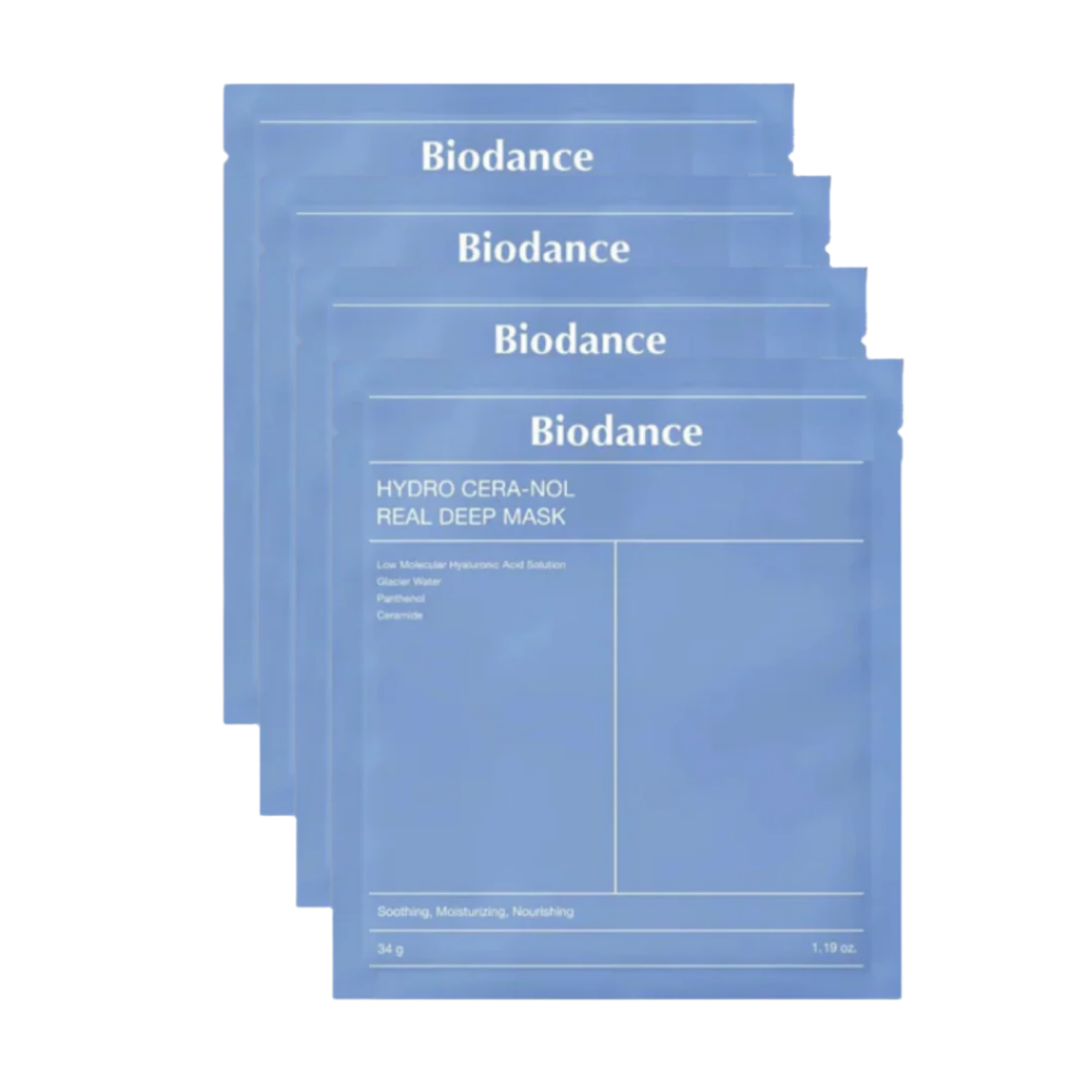 Biodance Hydro Cera-Nol Real Deep Mask 4 sheets