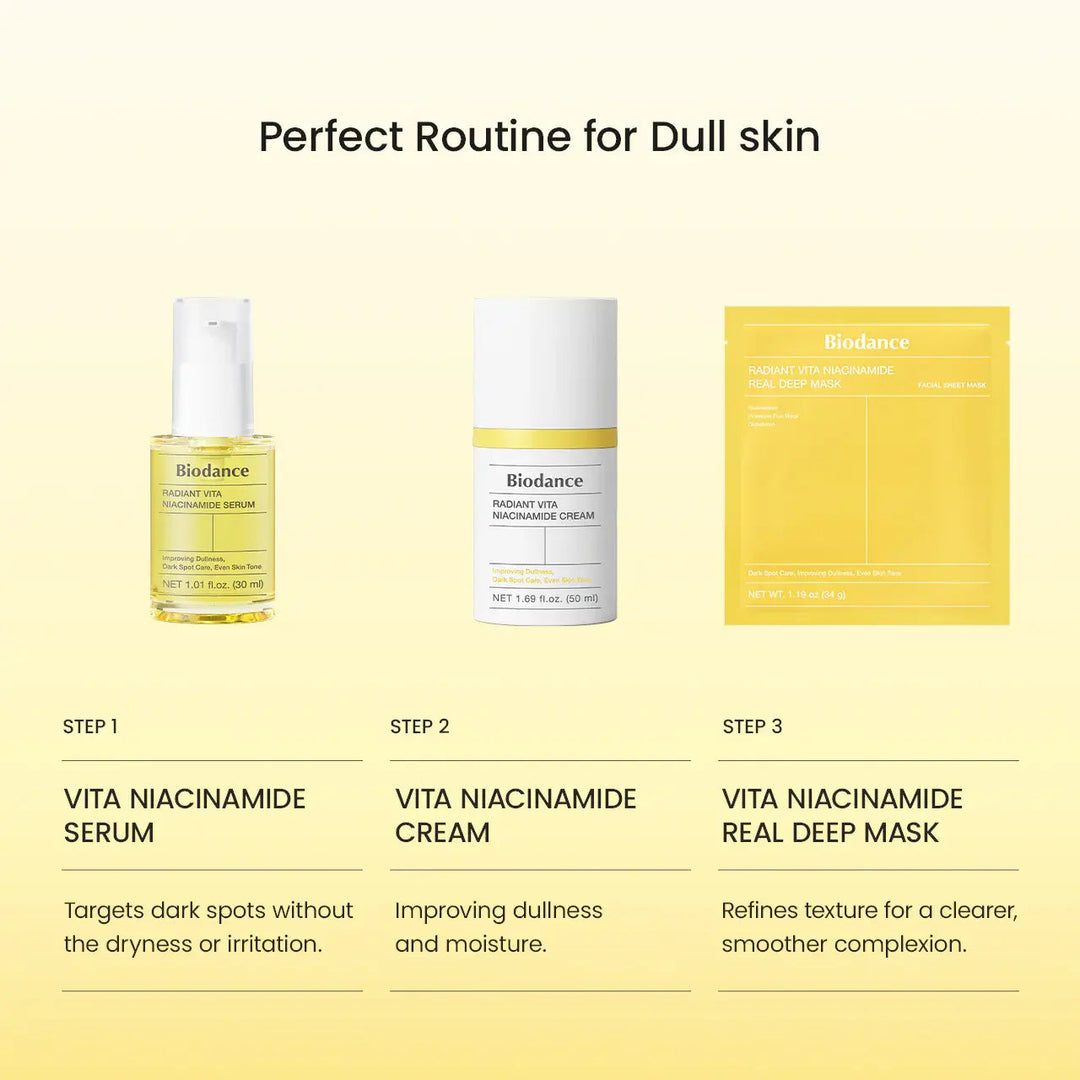 Biodance Radiant Vita Niacinamide Cream BIODANCE