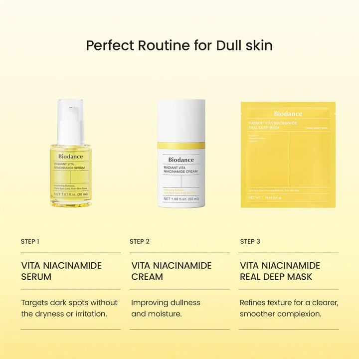 Biodance Radiant Vita Niacinamide Cream BIODANCE