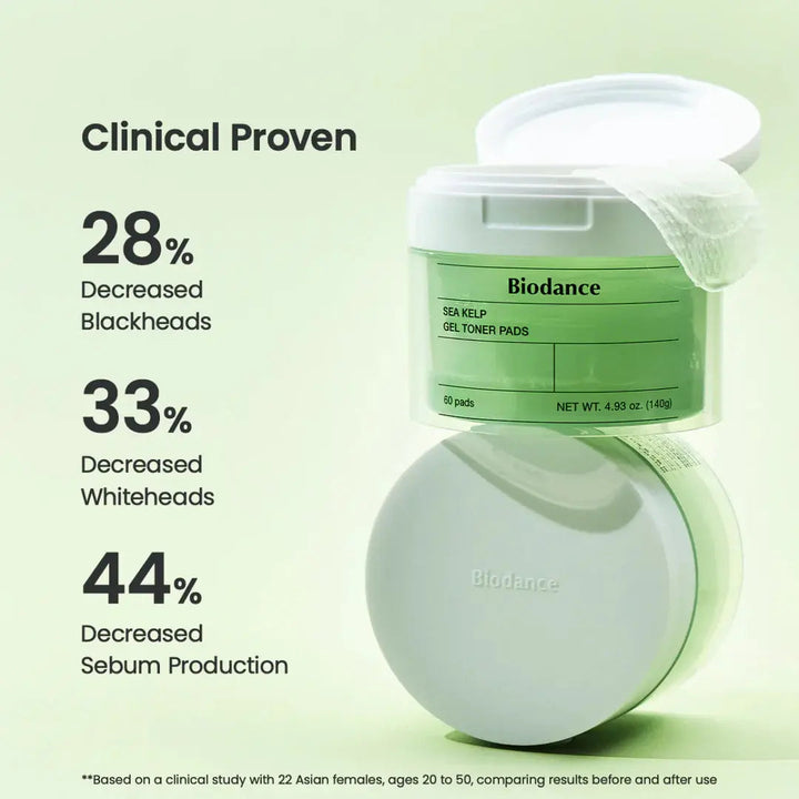 Biodance Sea Kelp Gel Toner Pads BIODANCE