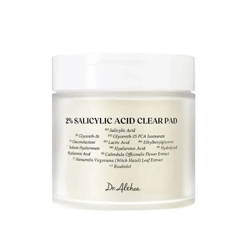 DR ALTHEA 2% Salicylic Acid Clear Pad 60pcs