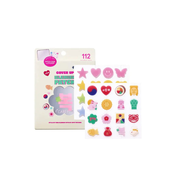 CAREPLUS COVER UP BLEMISH PATCH SPECIAL SET 112PCS SEOULEA