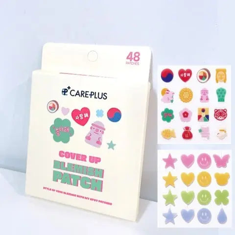 CAREPLUS COVER UP BLEMISH PATCH SPECIAL SET 112PCS SEOULEA