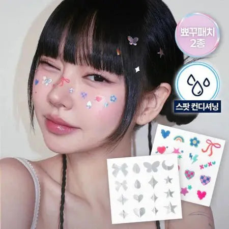 CAREPLUS COVER UP BLEMISH PATCH SPECIAL SET 112PCS SEOULEA