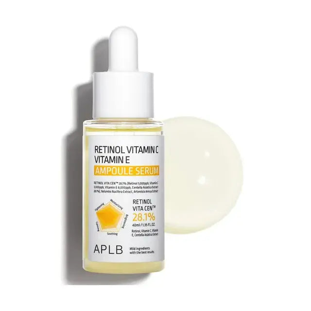 APLB Retinol Vitamin C Vitamin E Ampoule Serum APLB