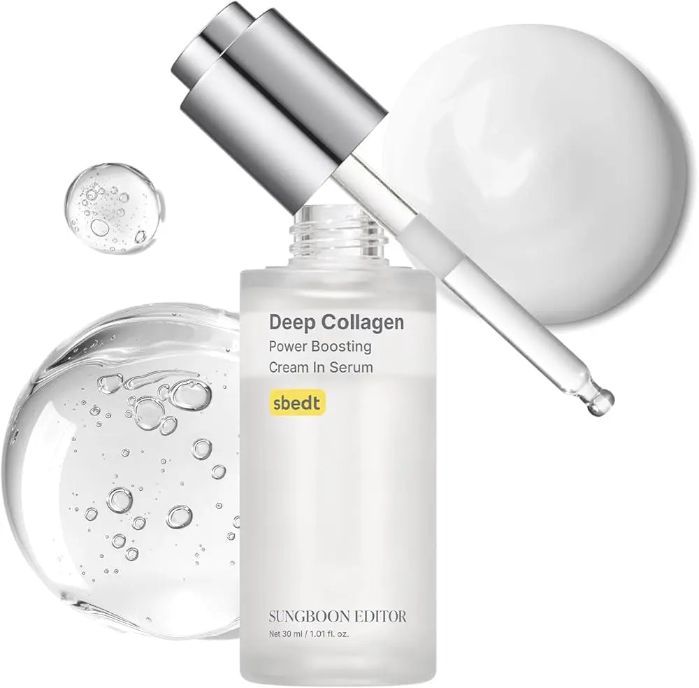 SUNGBOON EDITOR Deep Collagen Power Boosting Cream In Serum Seouléa