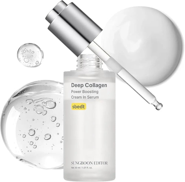 SUNGBOON EDITOR Deep Collagen Power Boosting Cream In Serum Seouléa