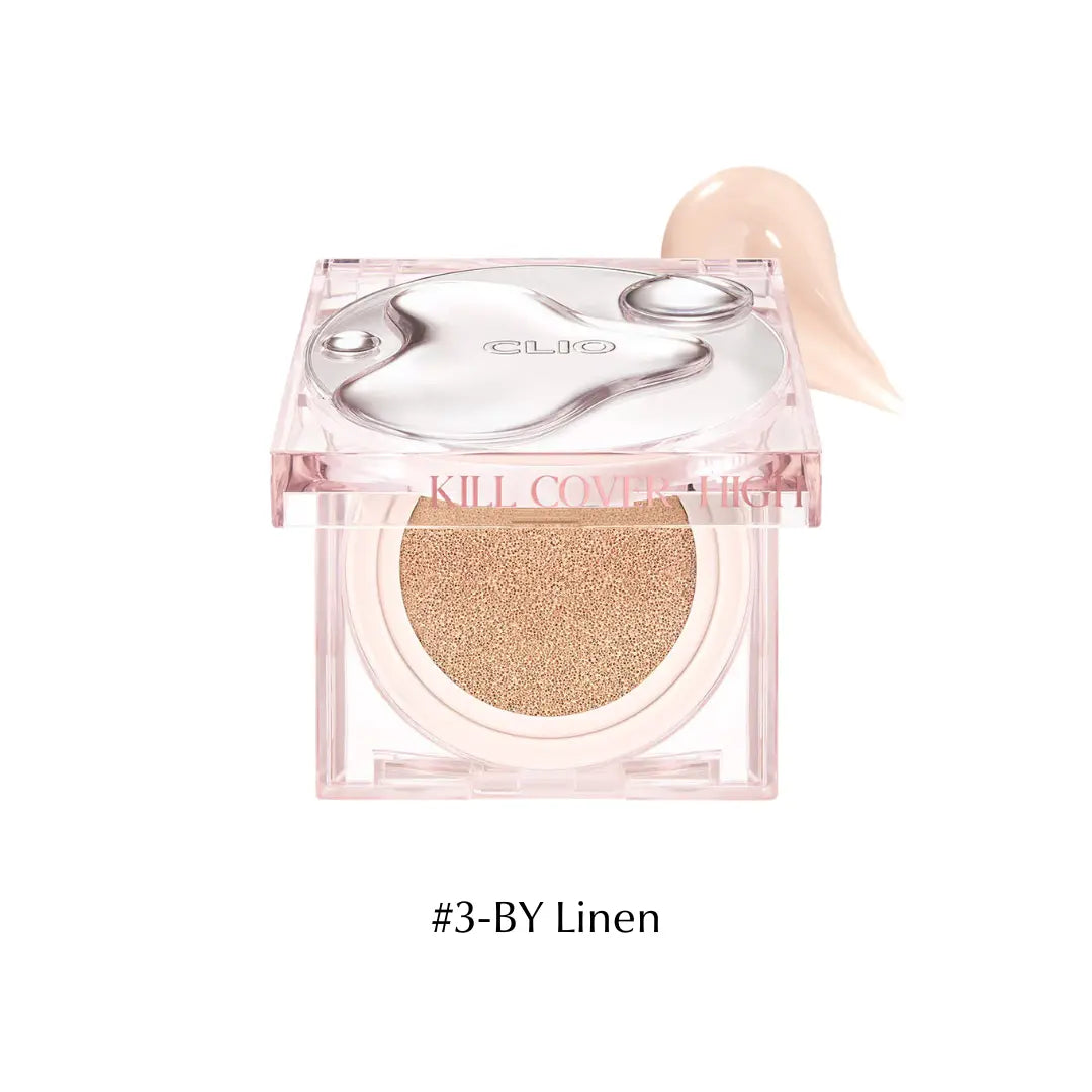CLIO - Kill Cover High Glow Cushion #3-BY Linen - Seouléa