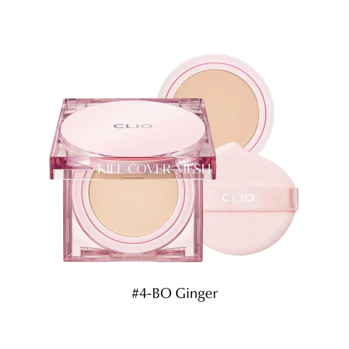 CLIO - Kill Cover Mesh Glow Cushion SPF 50+ #4-BO Ginger - Seouléa