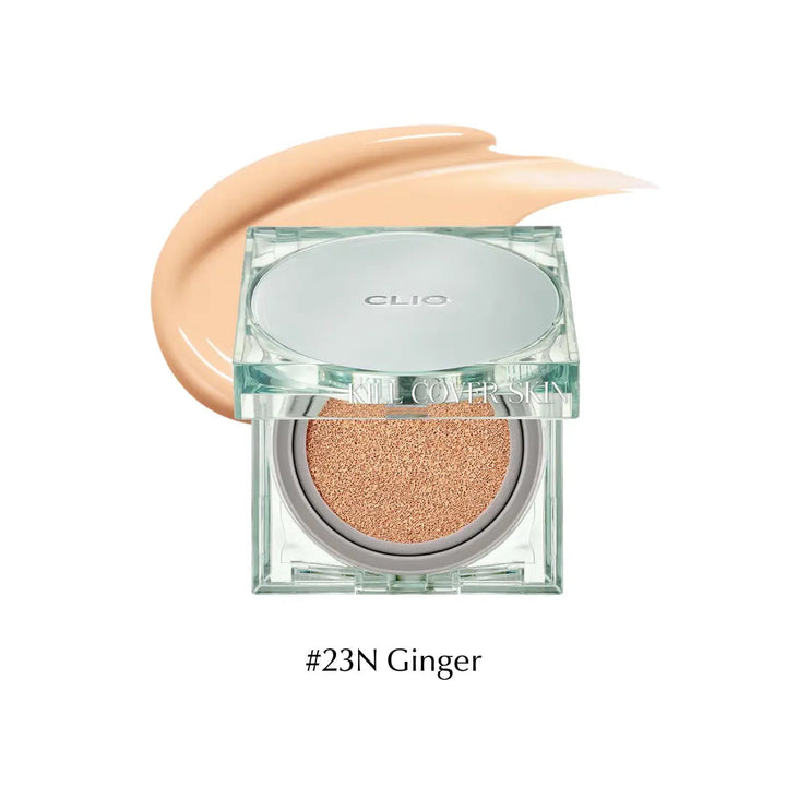 CLIO - Kill Cover Skin Fixer Cushion #23N Ginger - Seouléa