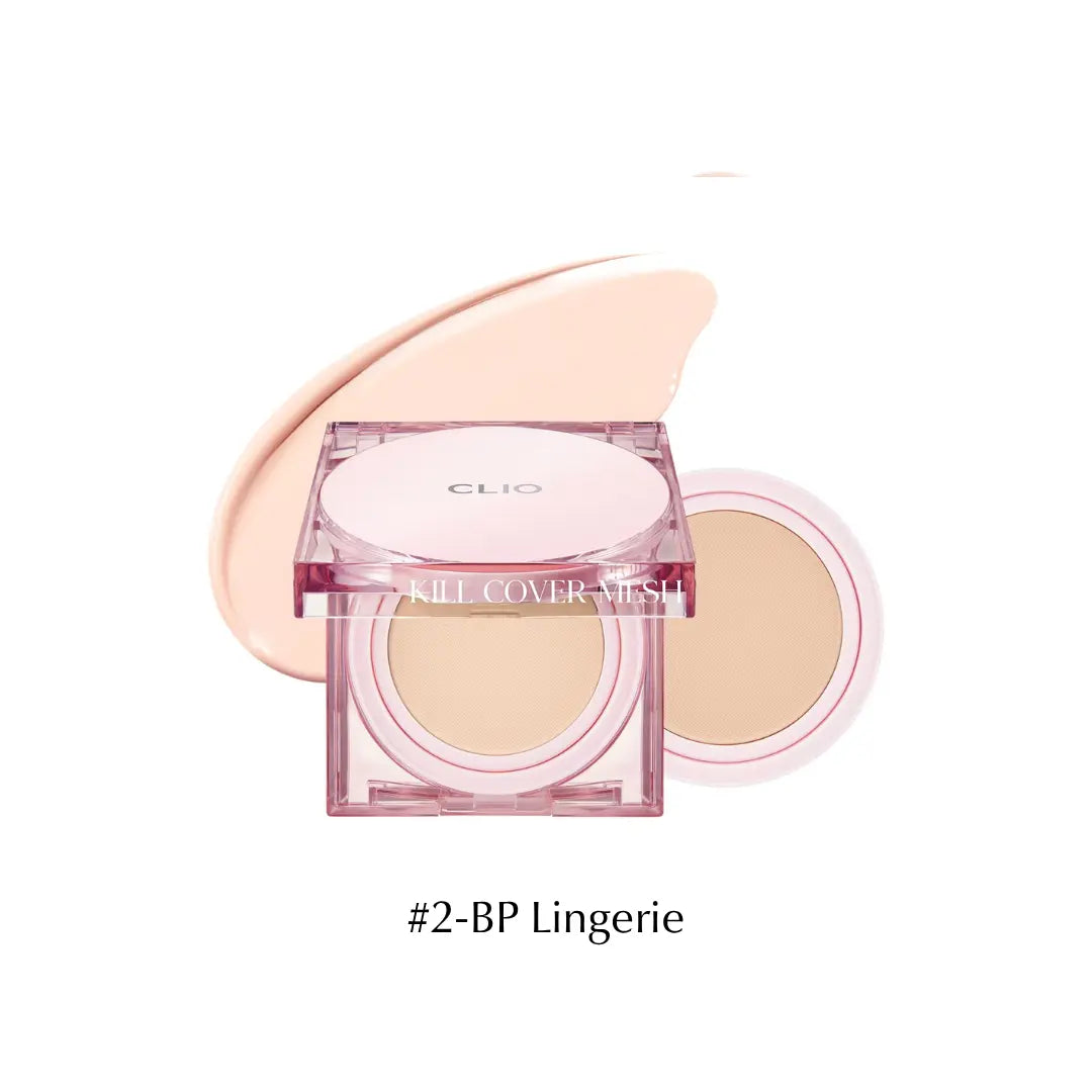CLIO Kill Cover Mesh Glow Cushion SPF 50+ #2-BP Lingerie Clio