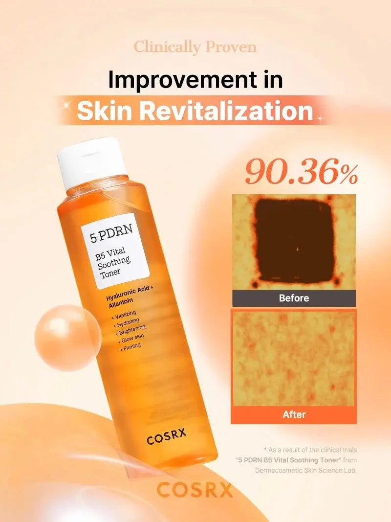 COSRX 5PDRN B5 Vital Soothing Toner COSRX