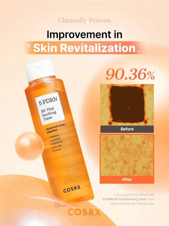 COSRX 5PDRN B5 Vital Soothing Toner COSRX