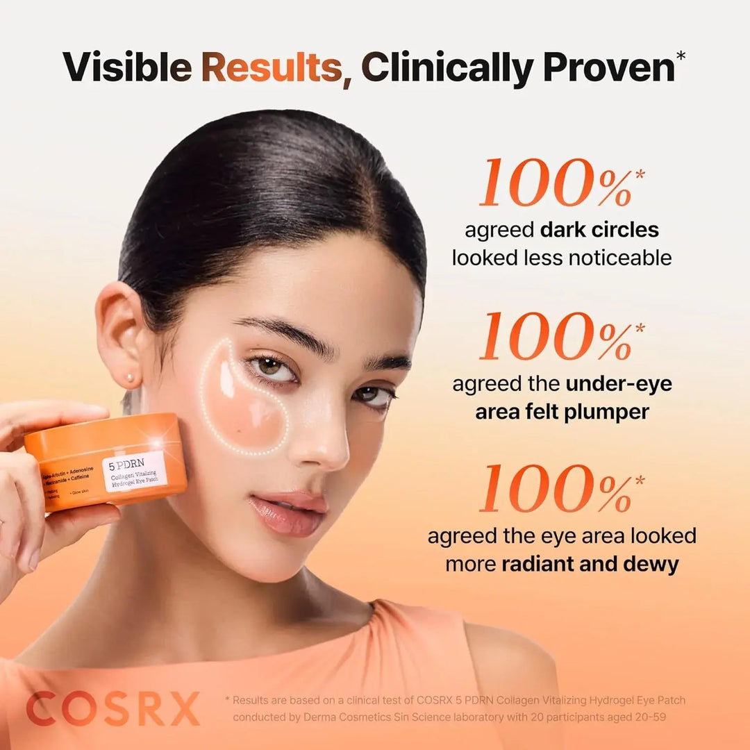 COSRX 5 PDRN Collagen Vitalizing Hydrogel Eye Patch COSRX