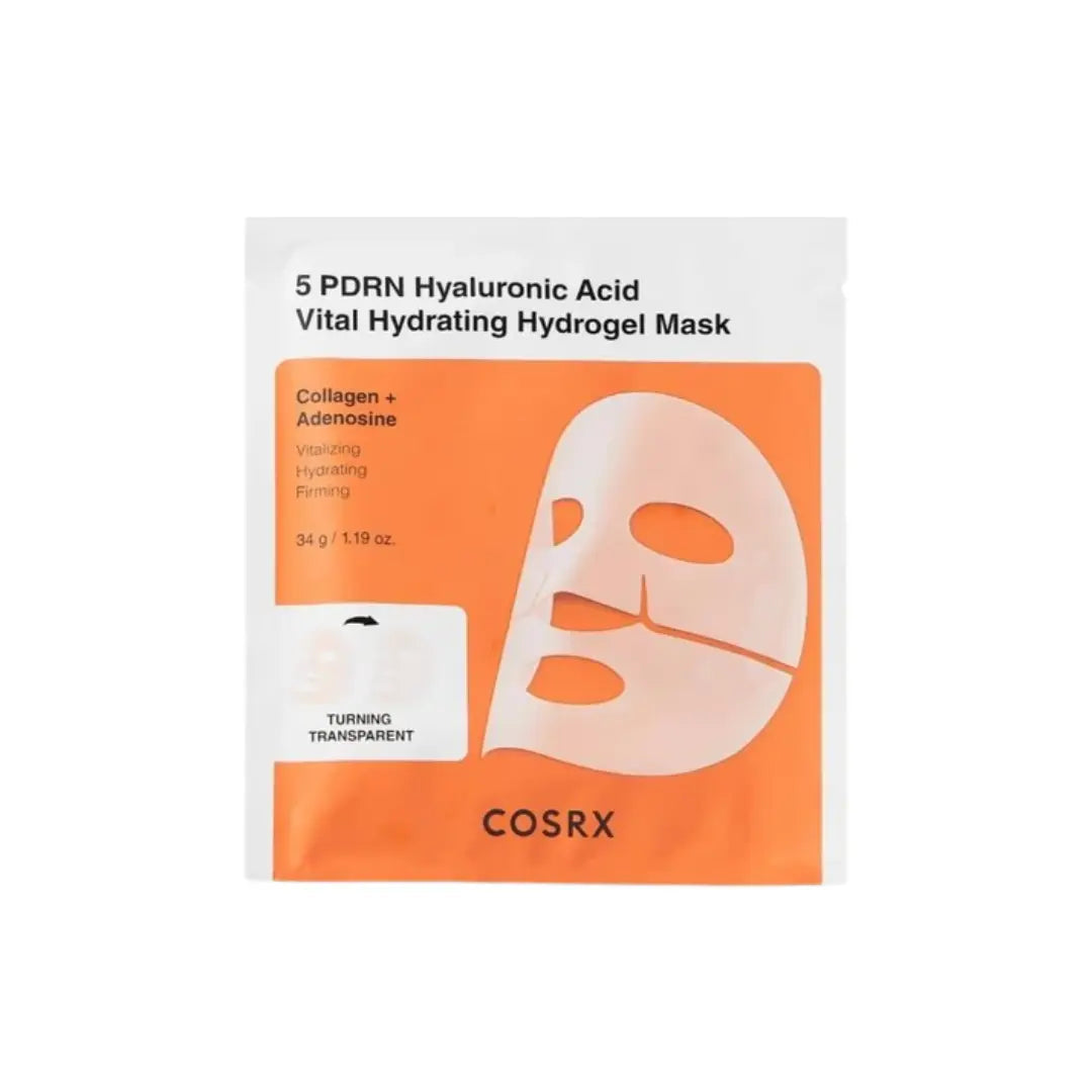 COSRX 5 PDRN Hyaluronic Acid Vital Hydrating Hydrogel Mask COSRX