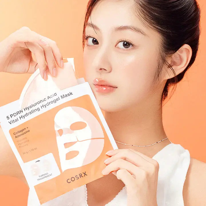 COSRX 5 PDRN Hyaluronic Acid Vital Hydrating Hydrogel Mask COSRX