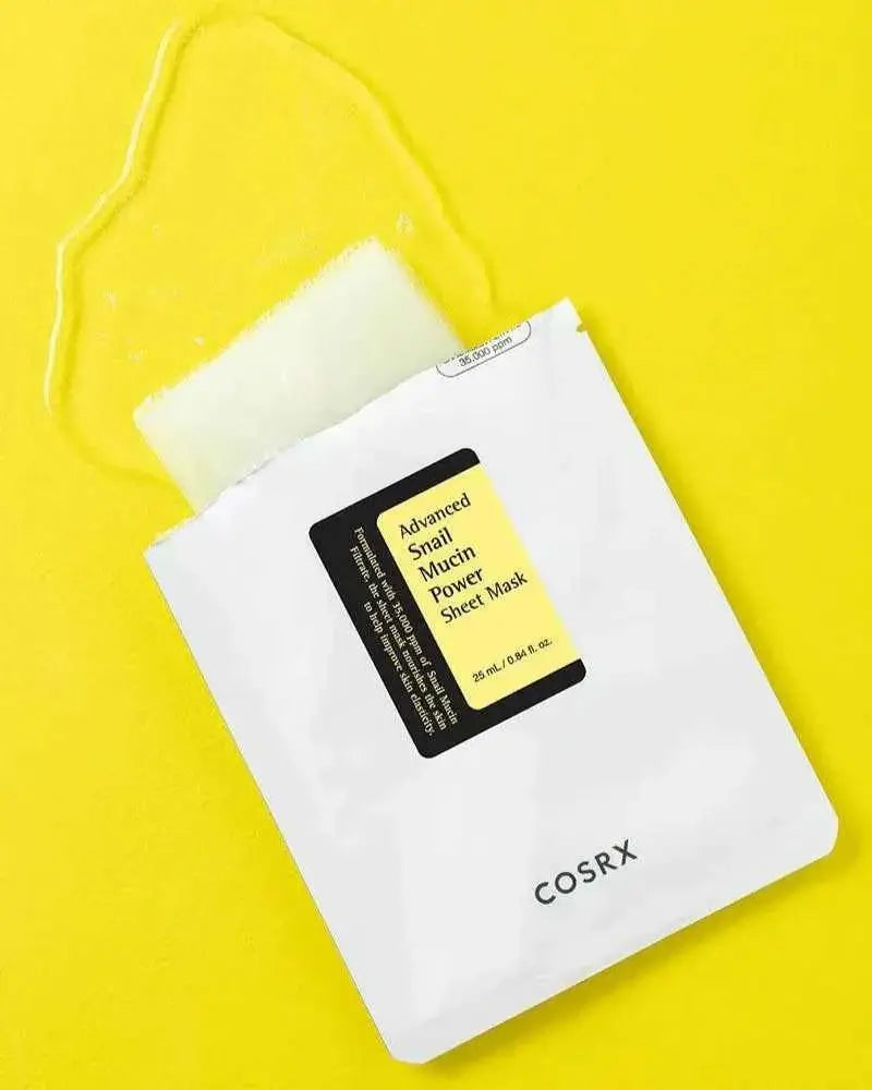 COSRX Advanced Snail Mucin Power Sheet Mask COSRX