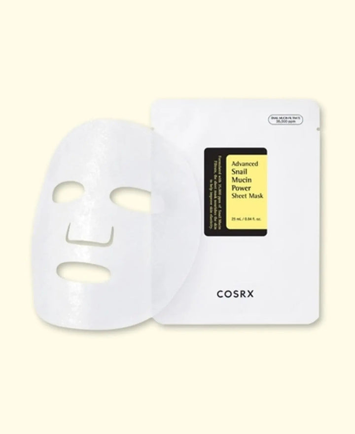 COSRX Advanced Snail Mucin Power Sheet Mask COSRX
