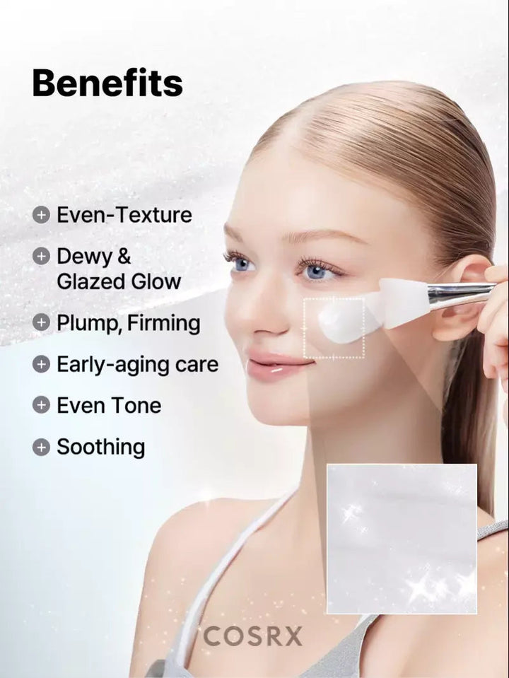 COSRX PDRN Exosome Skinplaning Glaze Mask COSRX