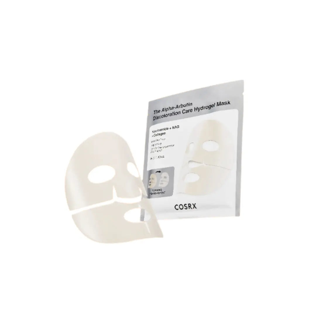 COSRX The Alpha Arbutin Discoloration Care Hydrogel Mask COSRX