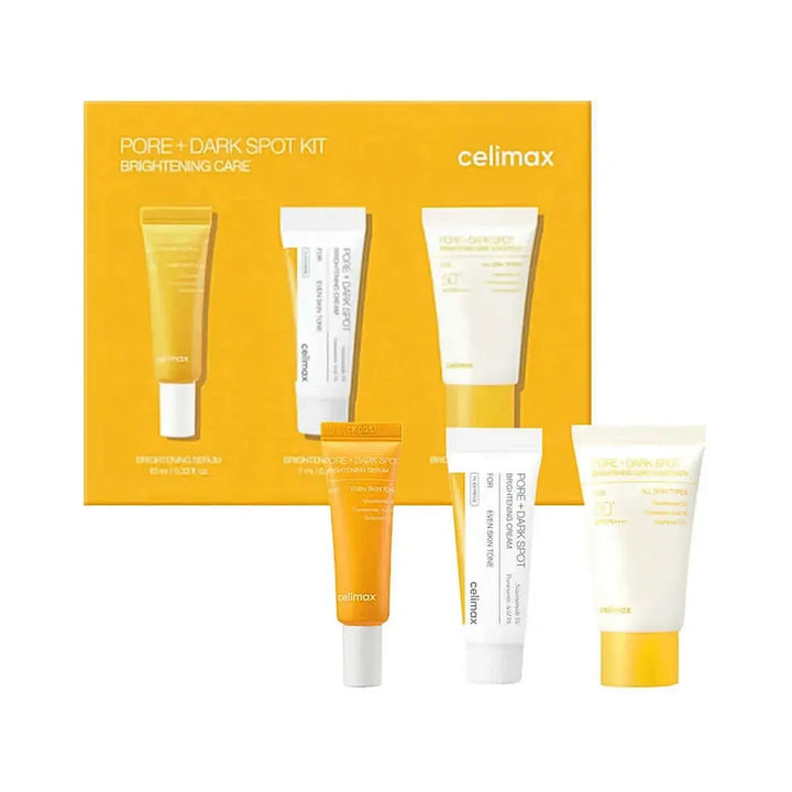 Celimax Pore + Dark Spot Kit Celimax