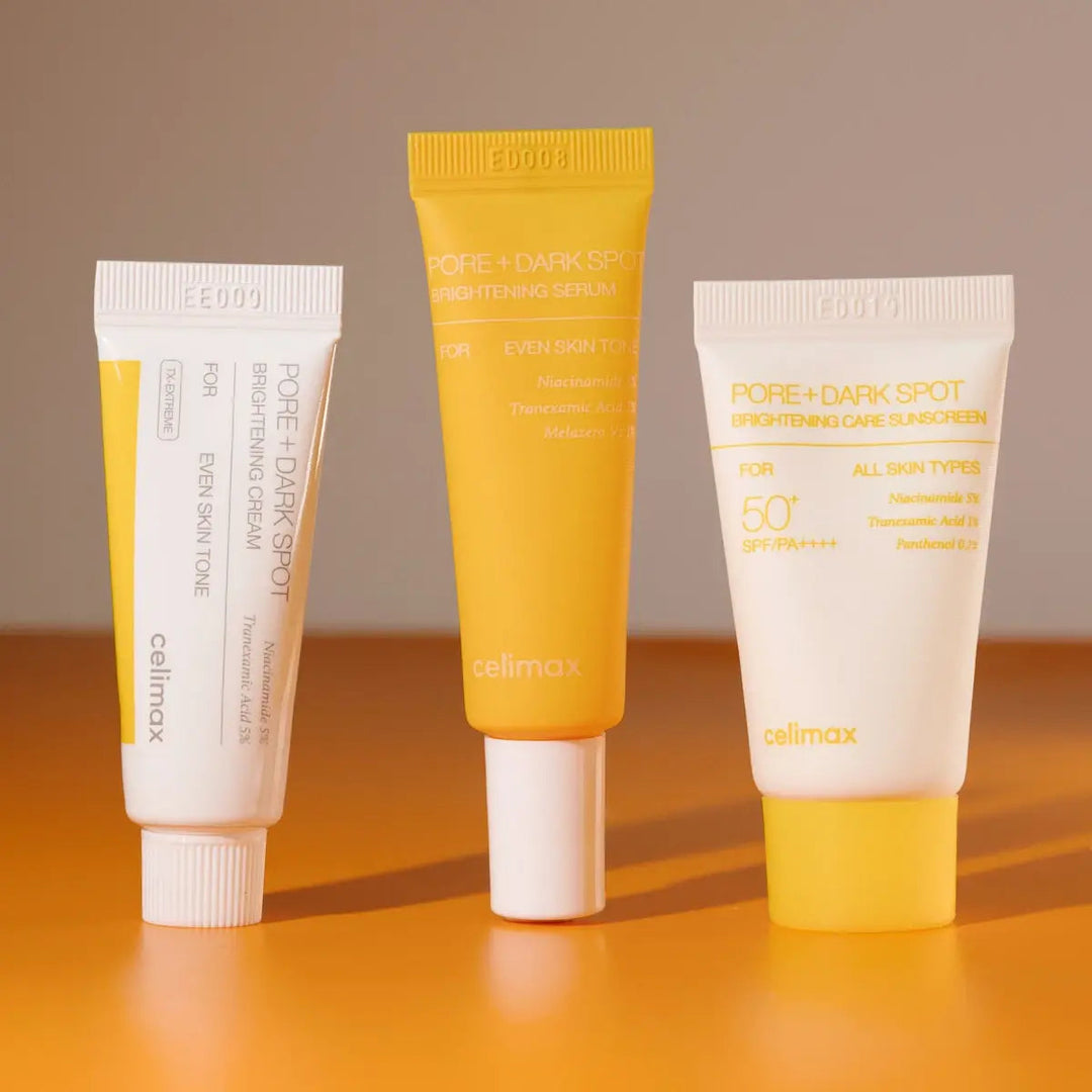 Celimax Pore + Dark Spot Kit Celimax
