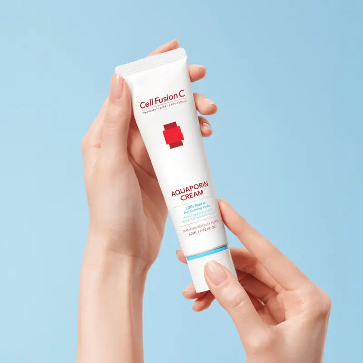Cell Fusion C Aquaporin Cream - Seouléa