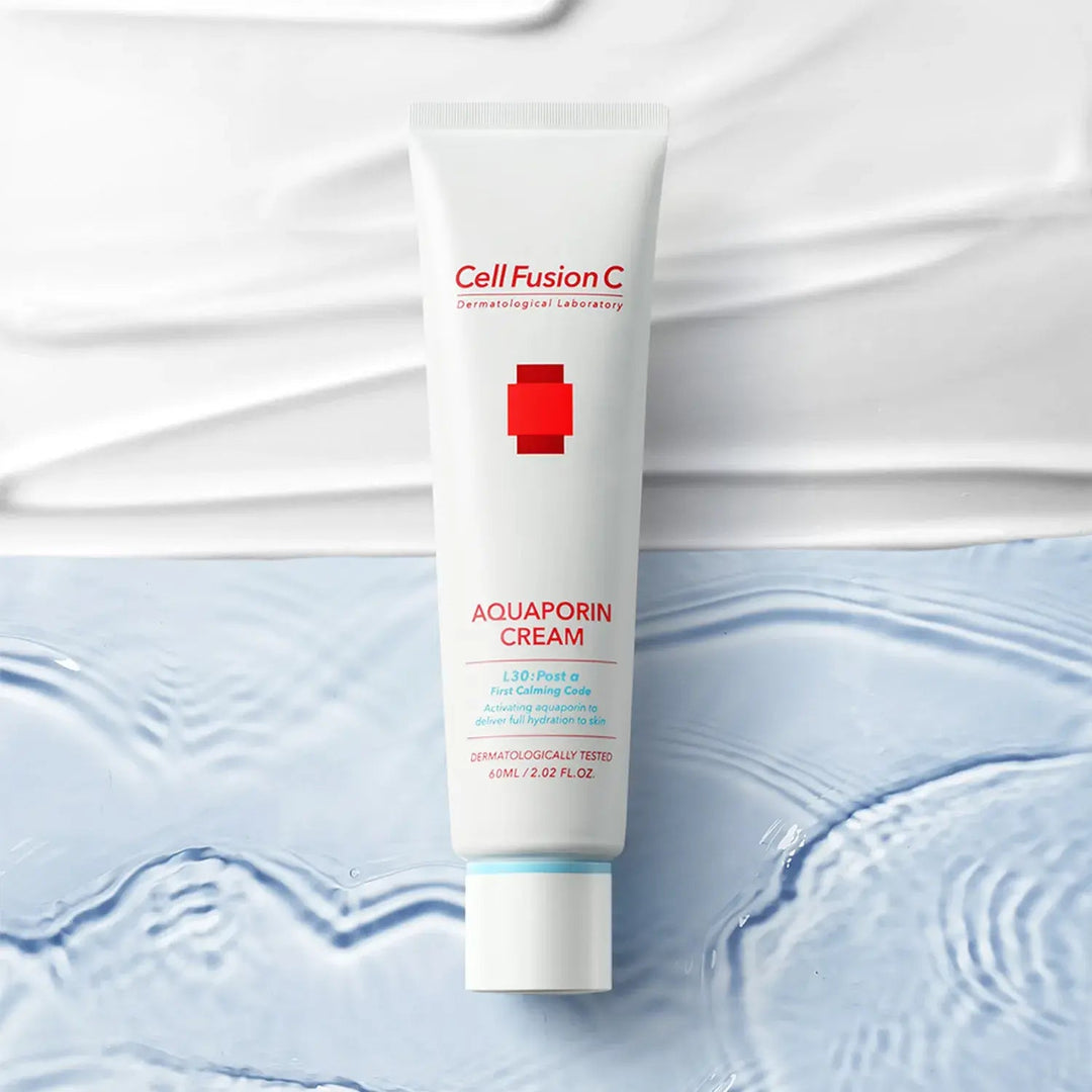 Cell Fusion C Aquaporin Cream - Seouléa
