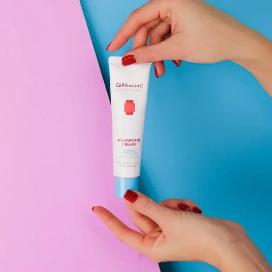 Cell Fusion C Aquaporin Cream - Seouléa