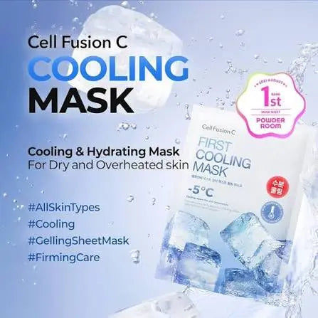 Cell Fusion C First Cooling Mask