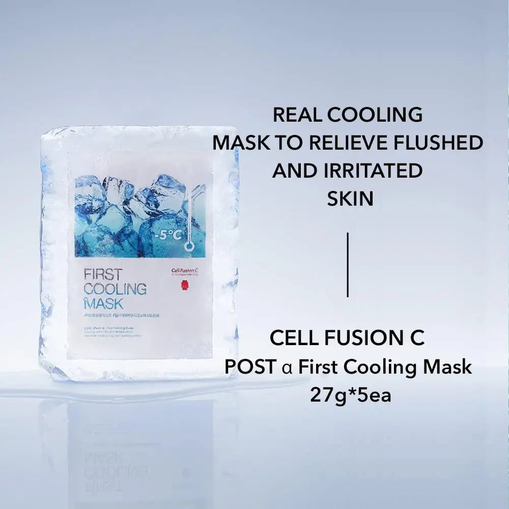 Cell Fusion C First Cooling Mask