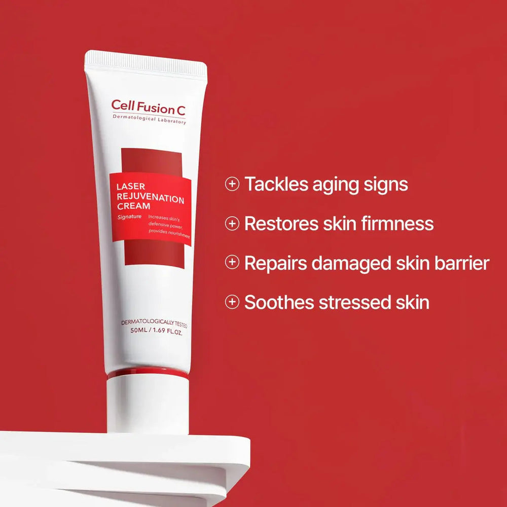 Cell Fusion C Laser Rejuvenation Cream - Seouléa