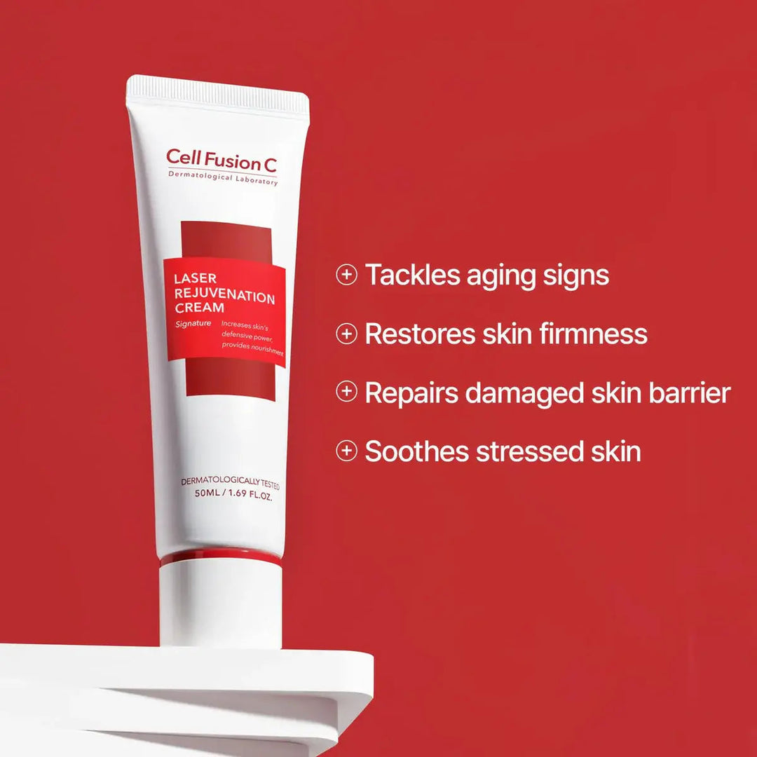 Cell Fusion C Laser Rejuvenation Cream - Seouléa