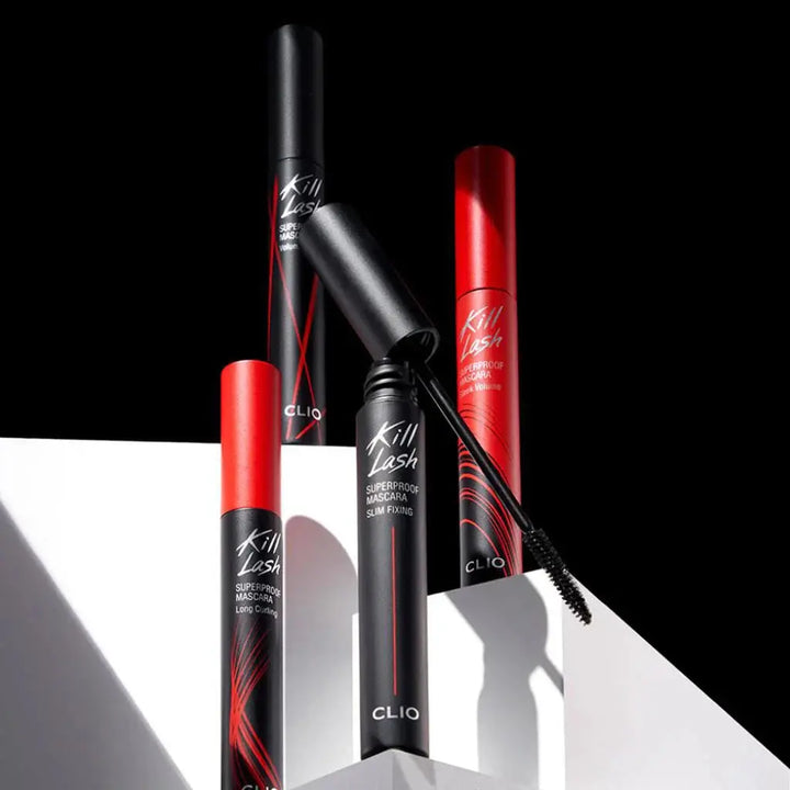 Clio Kill Lash Superproof Mascara 01 Long Curling Clio