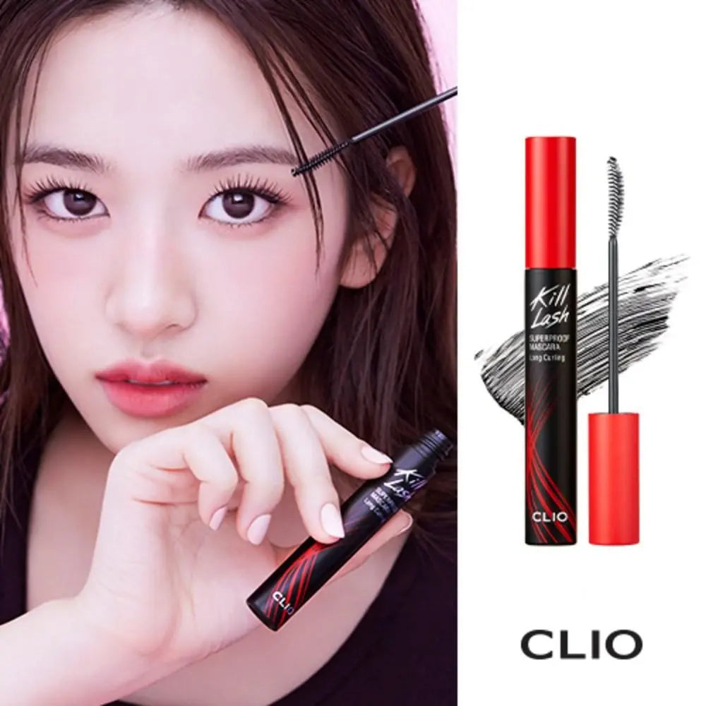 Clio Kill Lash Superproof Mascara 01 Long Curling Clio