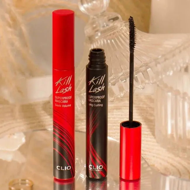Clio Kill Lash Superproof Mascara 02 Volume Curling Clio