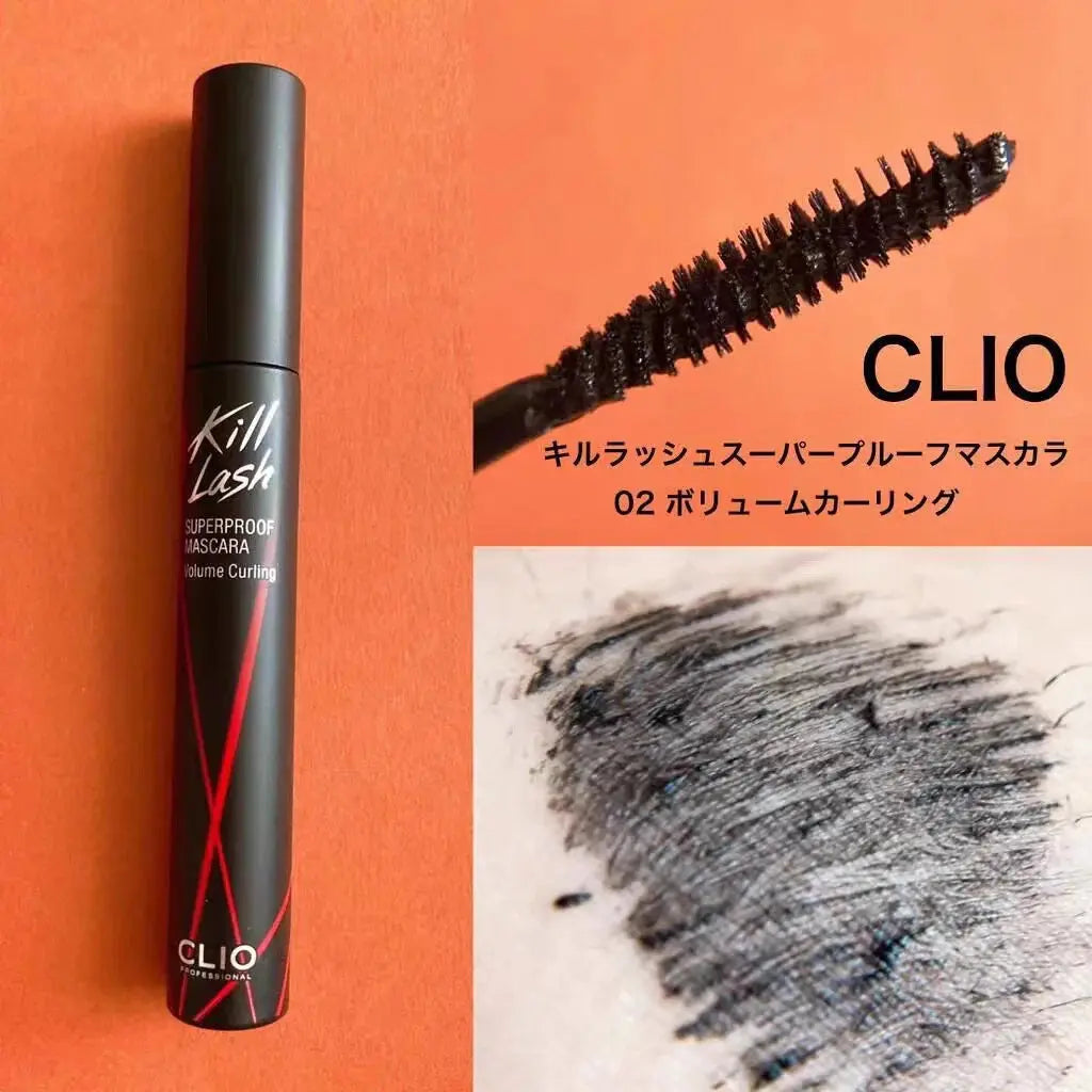 Clio Kill Lash Superproof Mascara 02 Volume Curling Clio