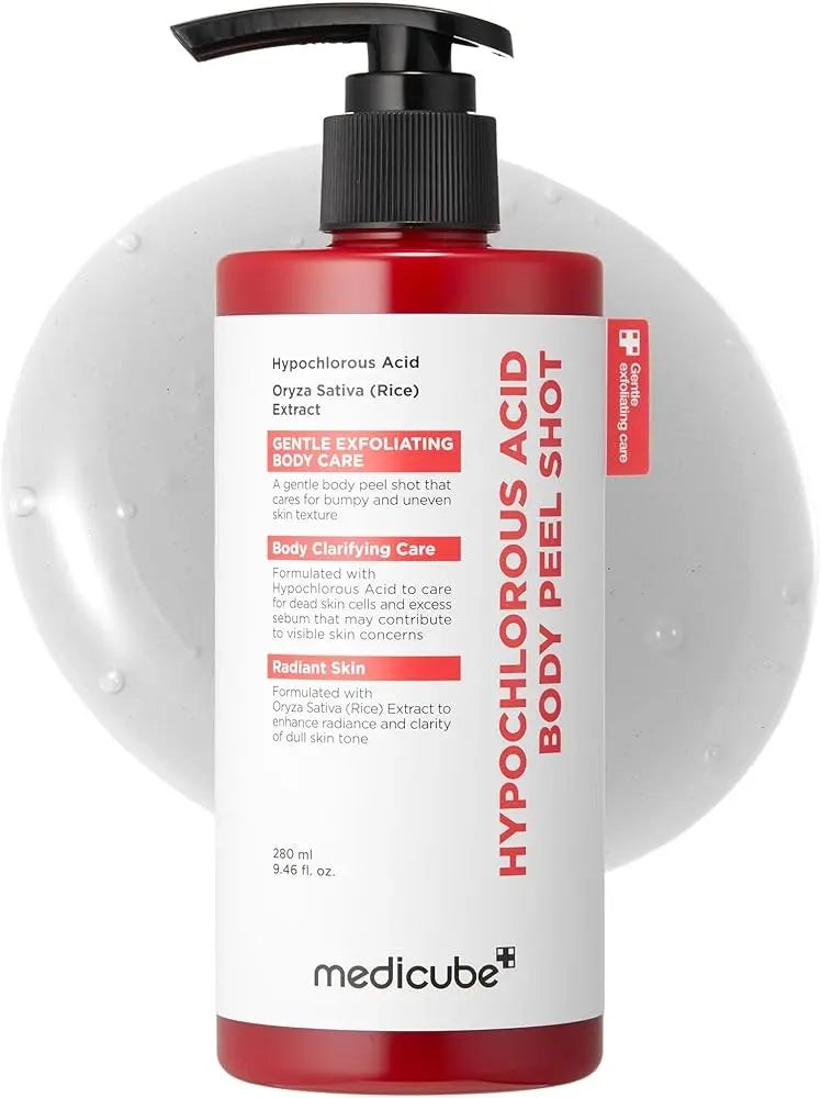 medicube Hypochlorous Acid Body Peel Shot - 280ml Seouléa
