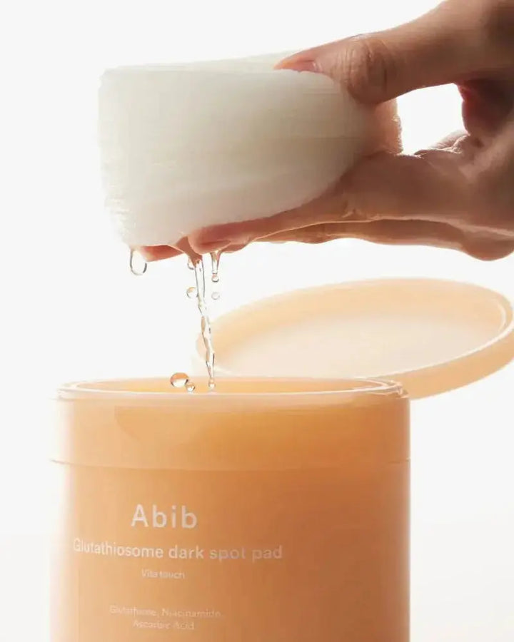 Abib Glutathiosome Dark Spot Pad Vita Touch Seouléa