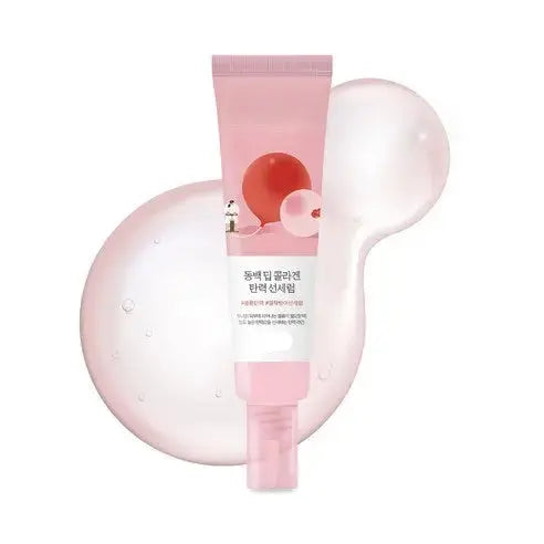ROUND LAB Camellia Deep Collagen Firming Sun Serum Seouléa