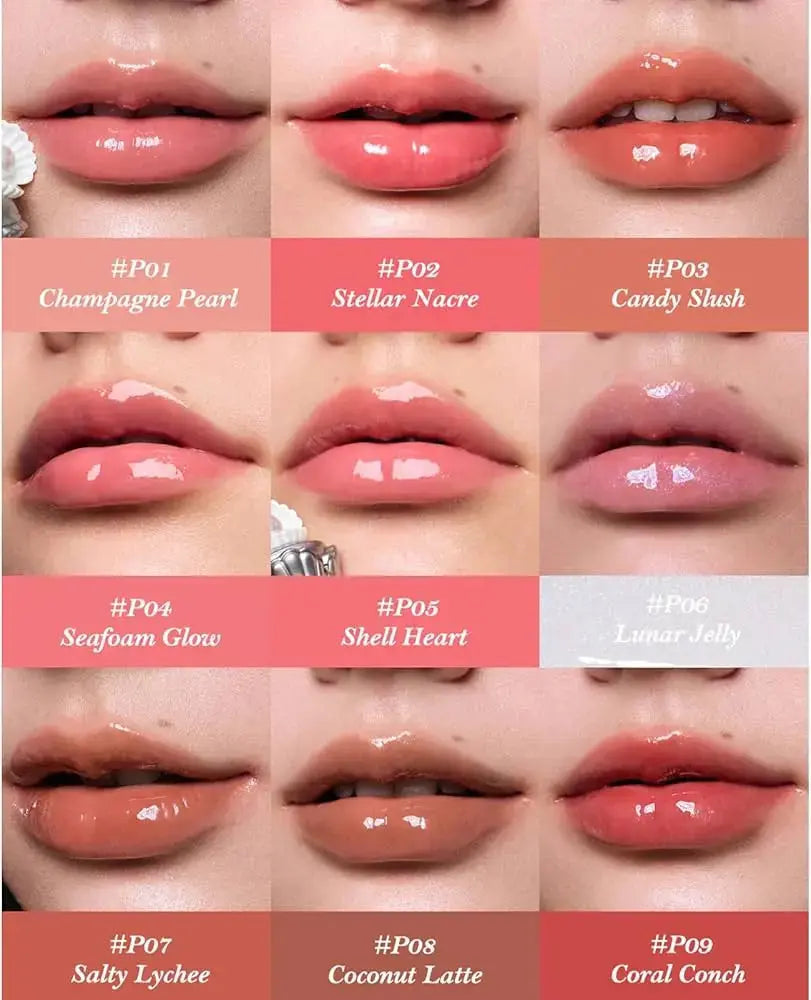 Flower Knows Shell's Jewel Nourishing Lip Glaze Seouléa