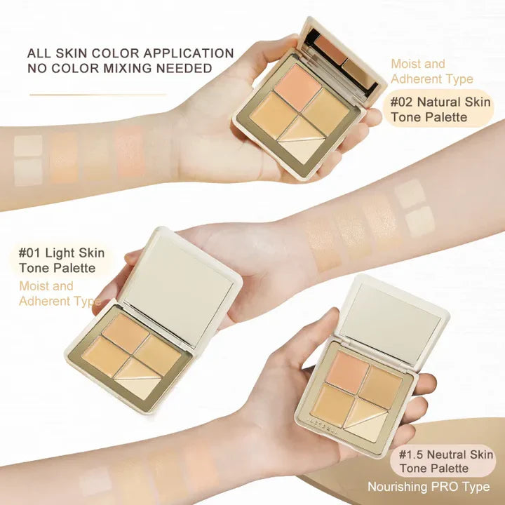 Judydoll 5 Shades Concealer Palette JUDYDOLL