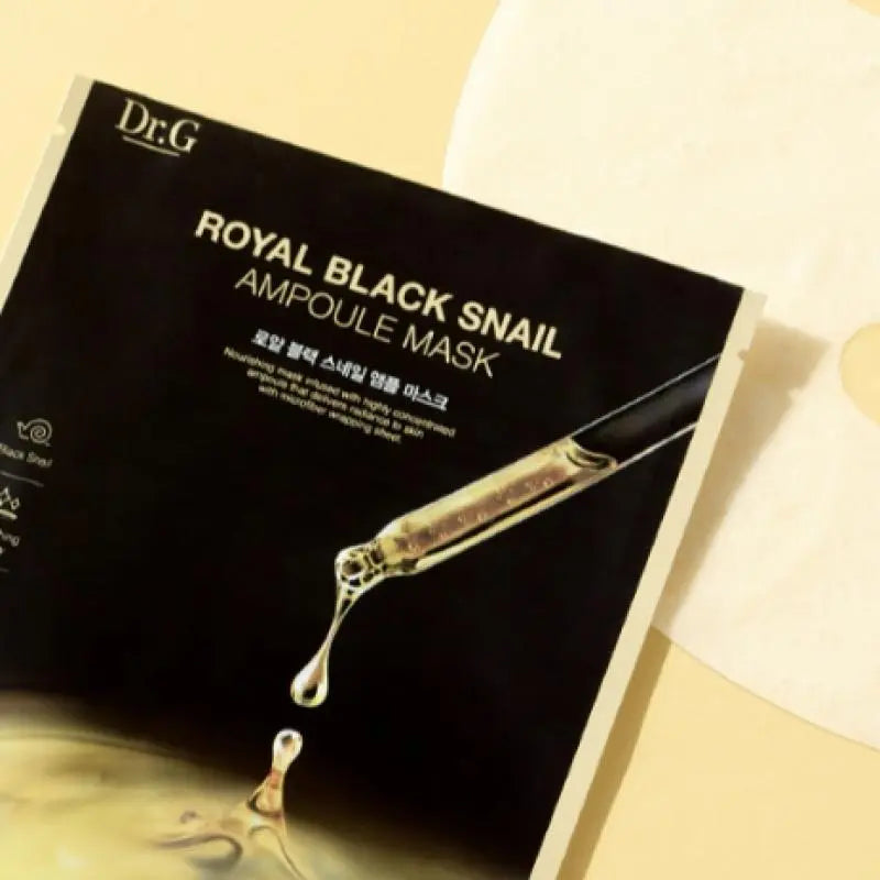 DR.G Royal Black Snail Ampoule Sheet Mask (30ml) Dr.G