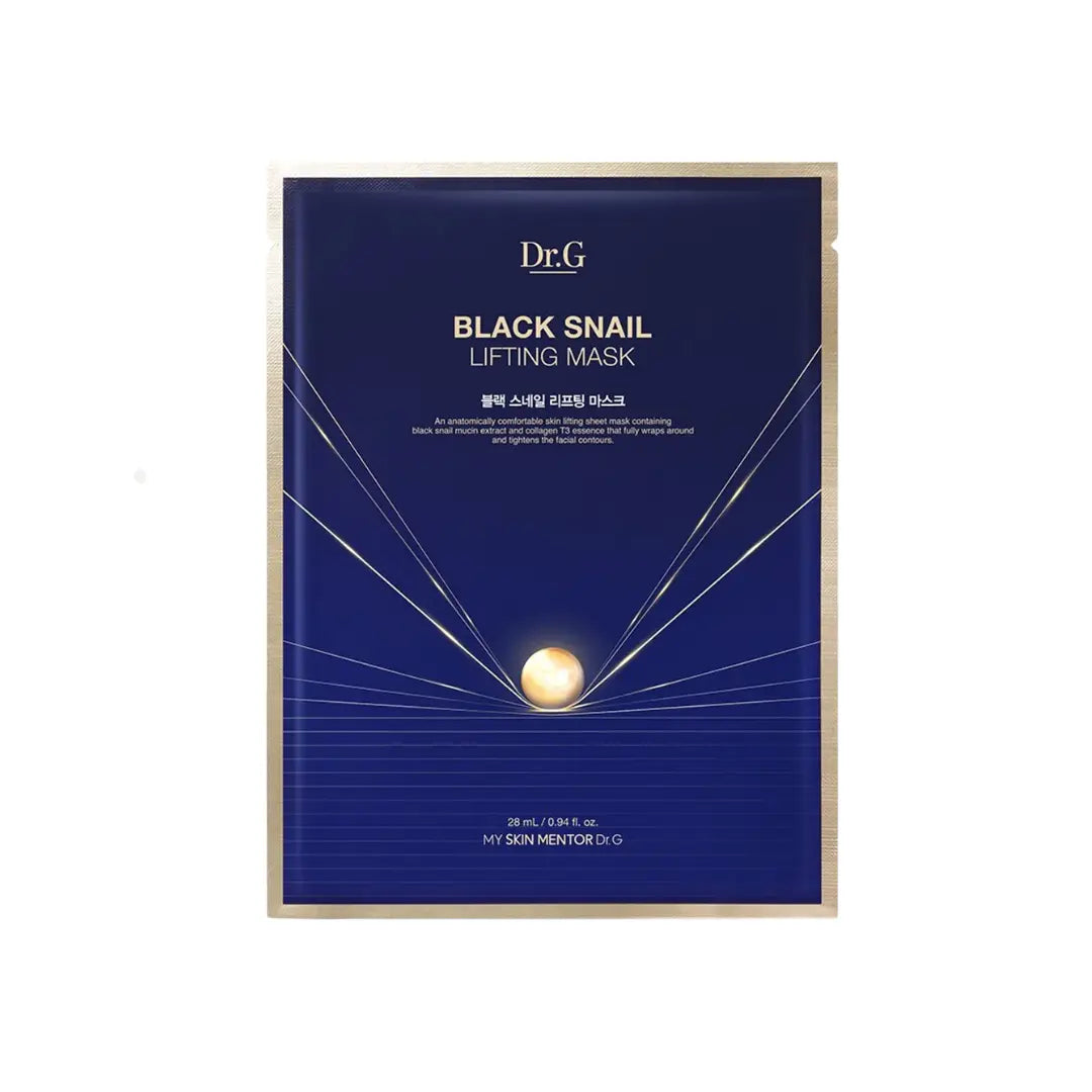 DR.G Royal Black Snail Sheet Mask Dr.G