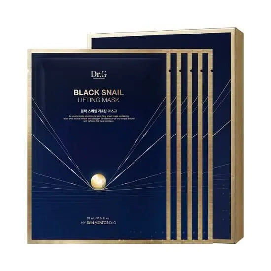 DR.G Royal Black Snail Sheet Mask Dr.G