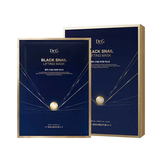 DR.G Royal Black Snail Sheet Mask Dr.G